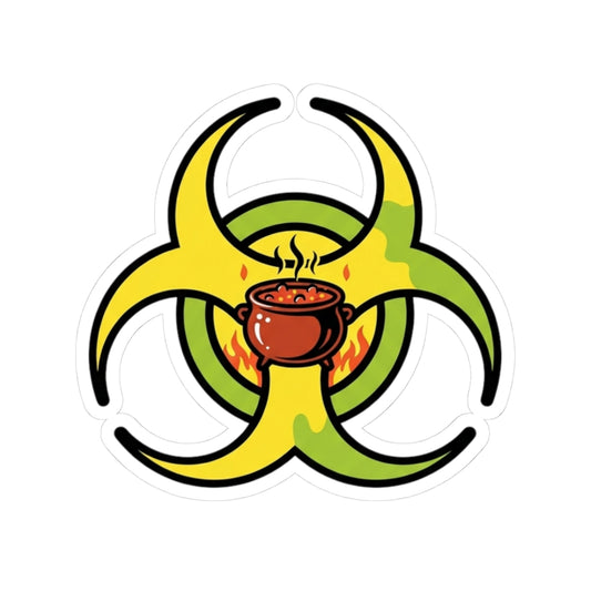 "Bio Hazard" Sticker