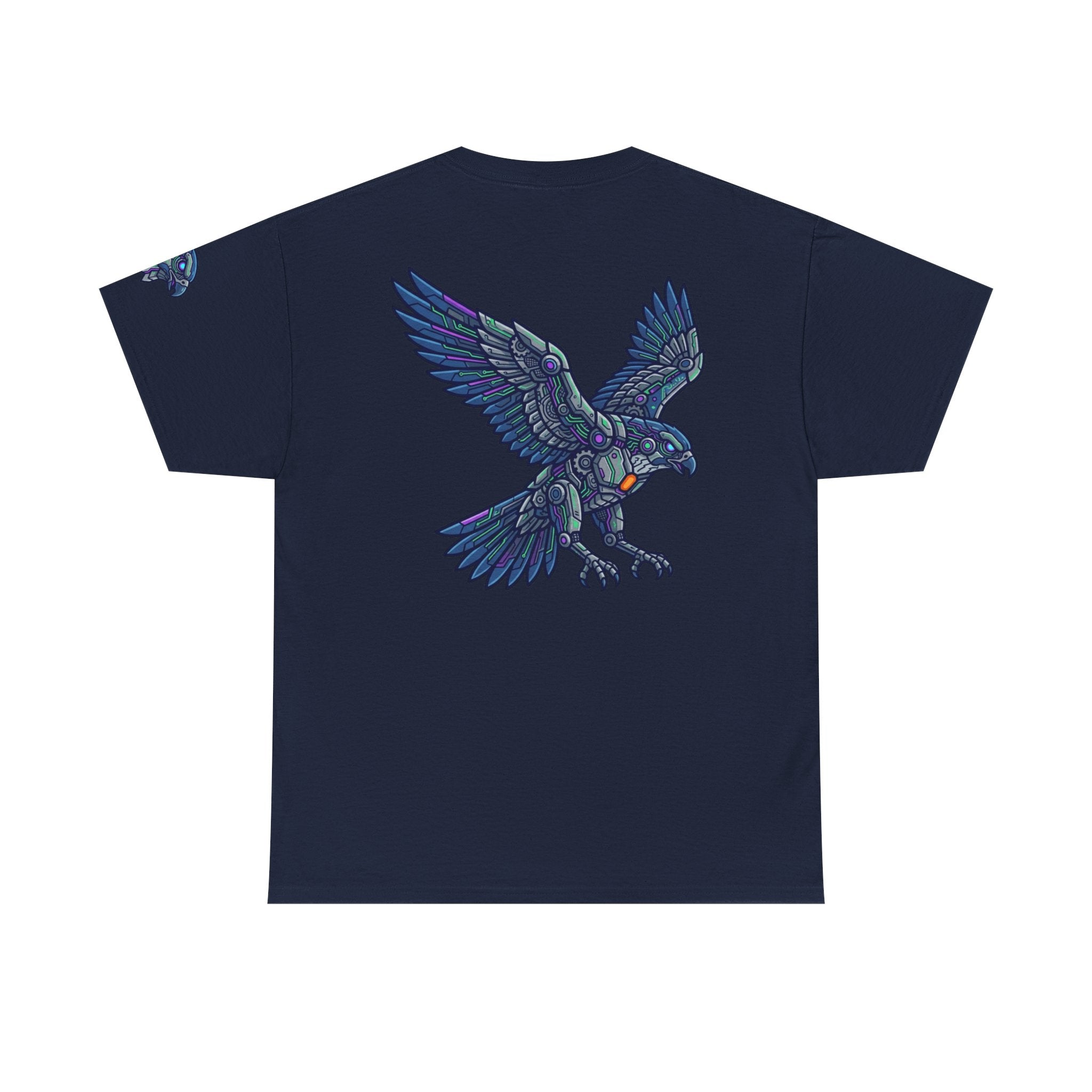 "Cyber Eagle" Premium Graphic Tee