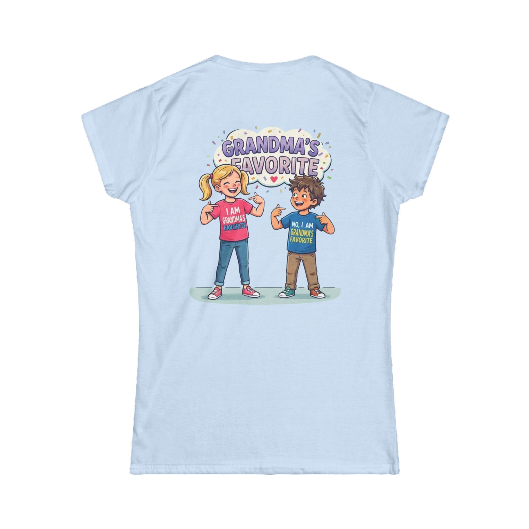 "Grandma's Favorite" Women's Tee