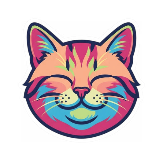 "Always Cuddle Your Pussy" Sticker