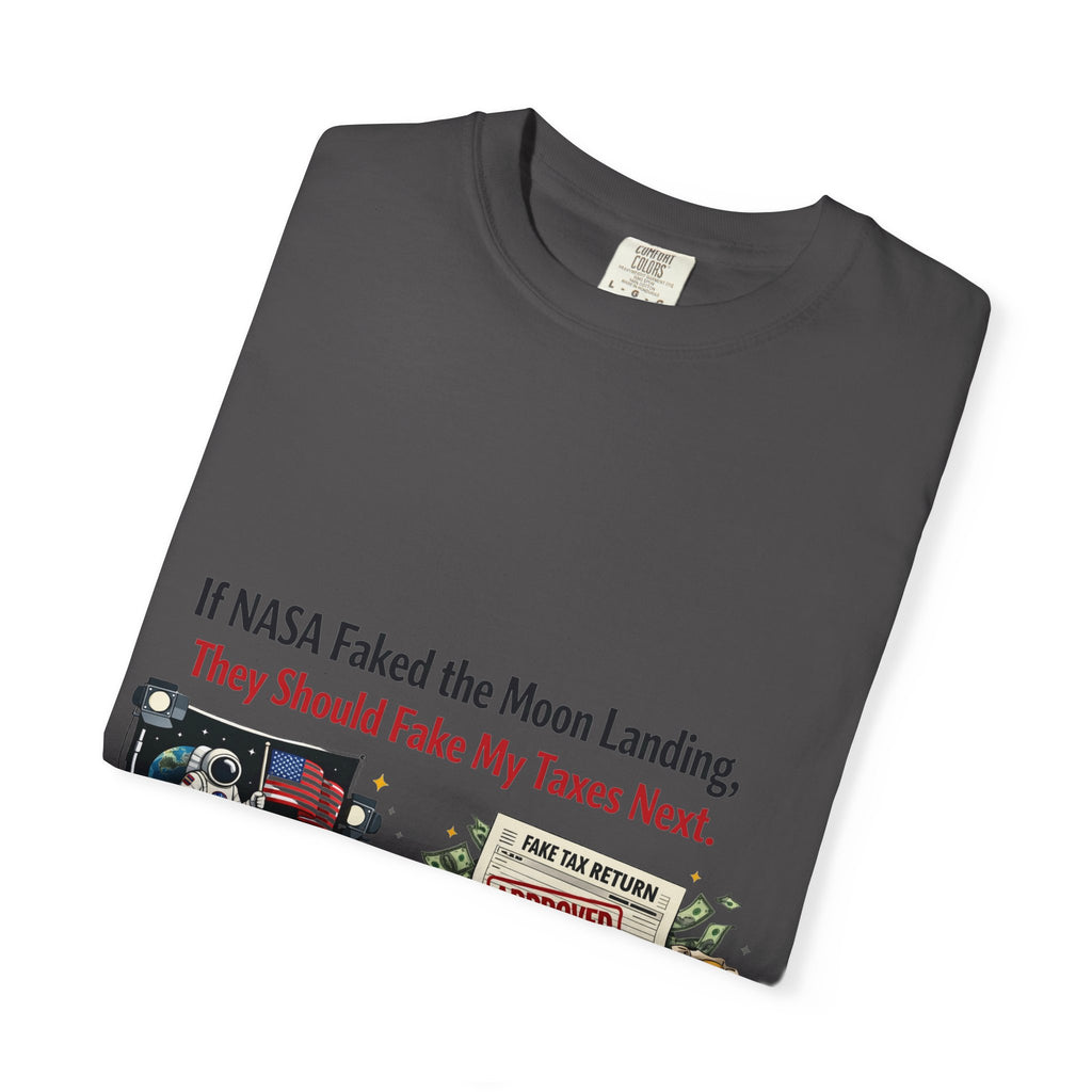 They Lied About Both | Garment-Dyed Tee — AttitudeShirts