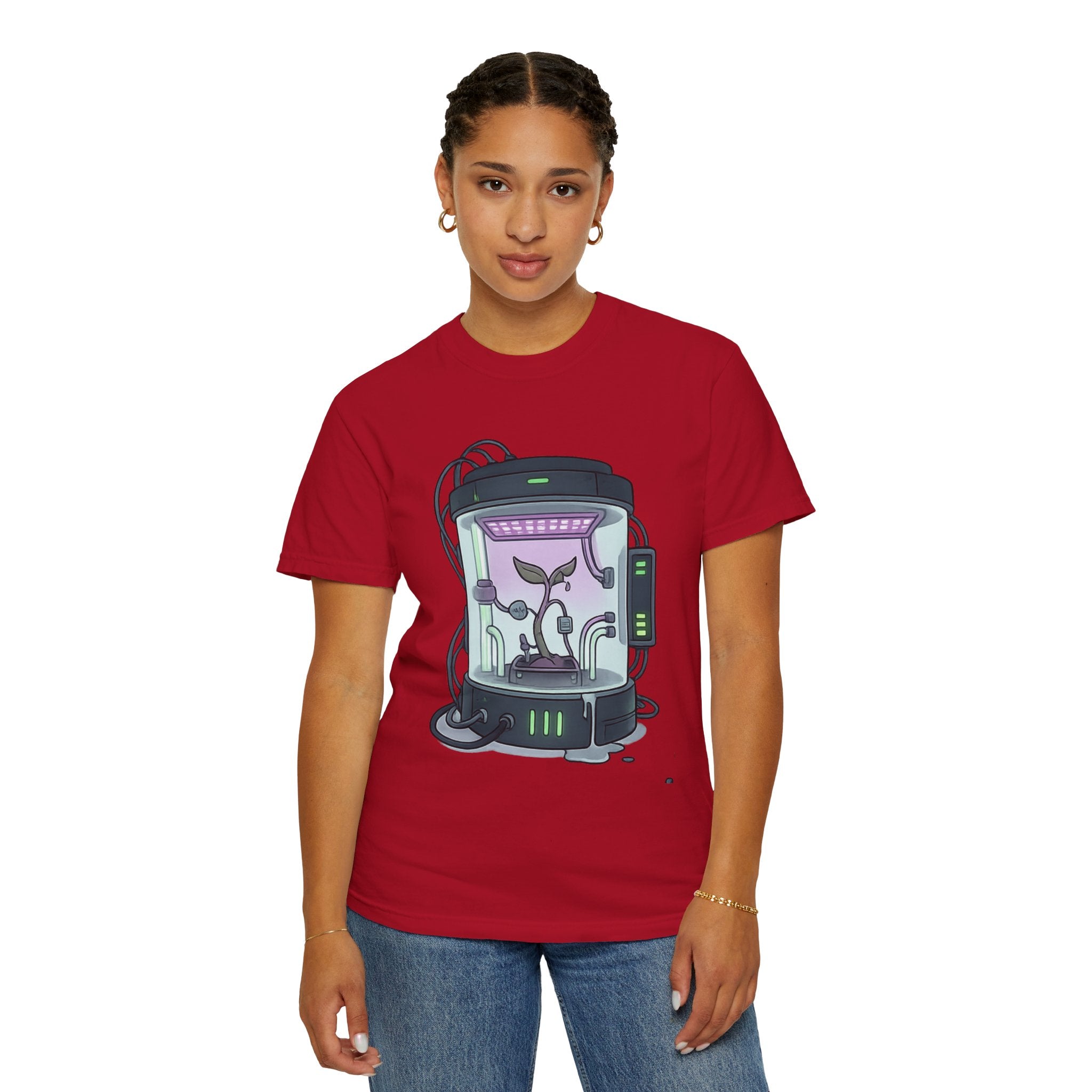 "Plant Life Support" Unisex Garment-Dyed T-shirt
