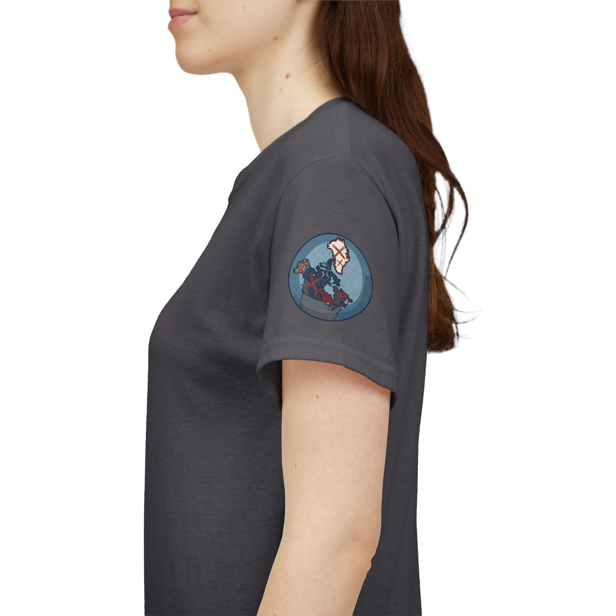 Color: Charcoal | Loose Talk About Countries That Aren't His Premium Graphic Tee
