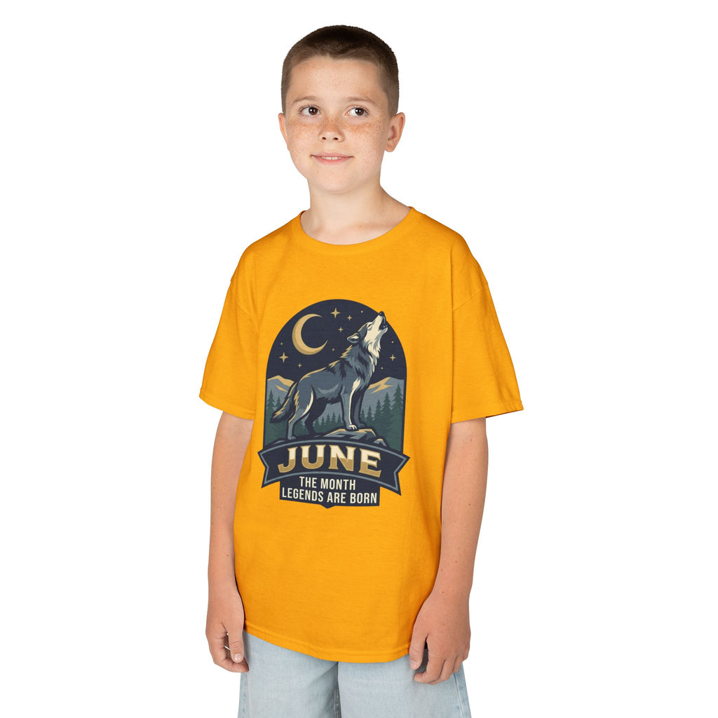 "June Legend" Kids Tee