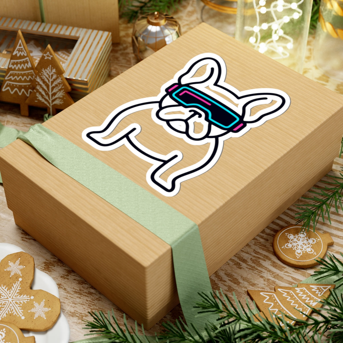 "Cool Pup" Sticker