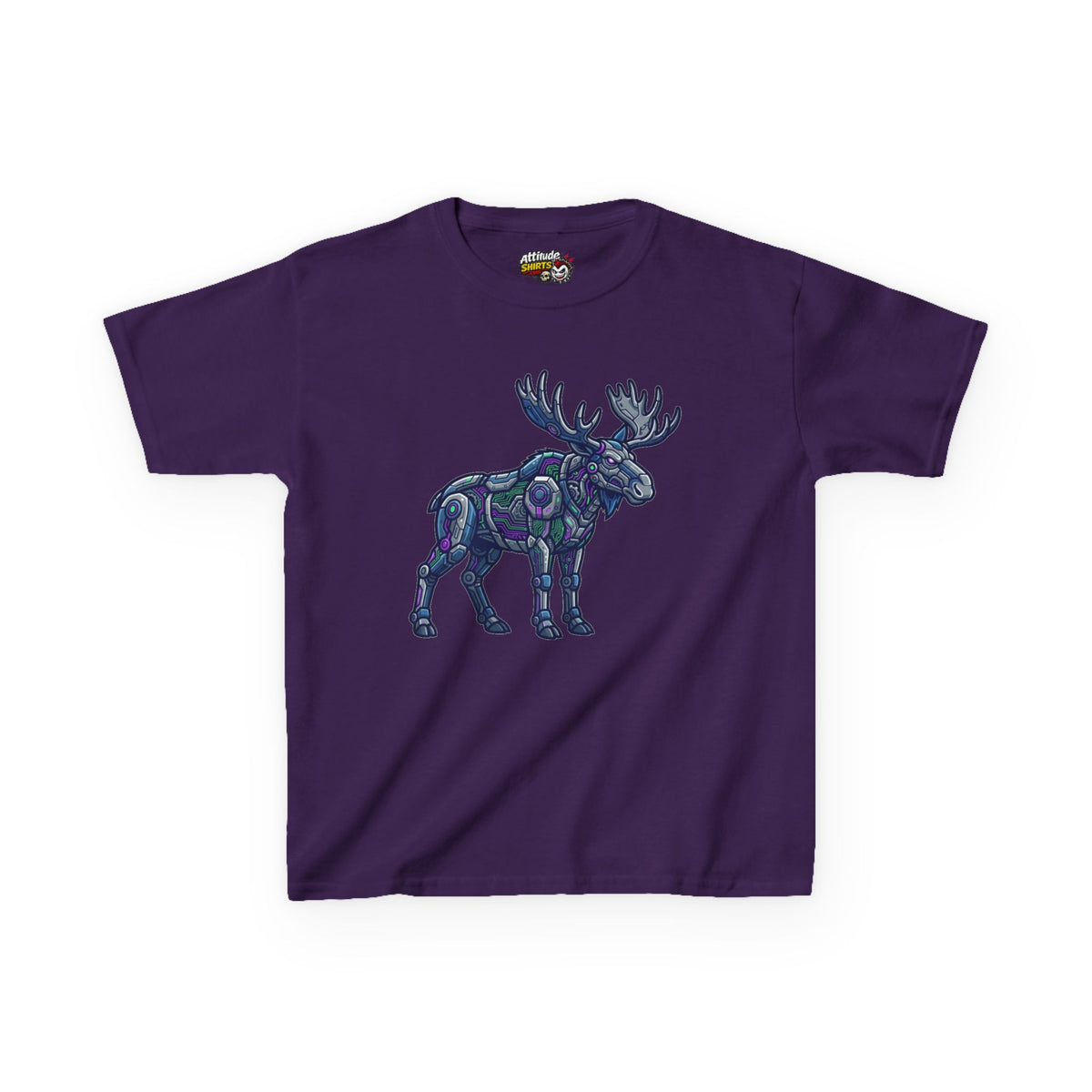 Cyber Moose Kids Tee