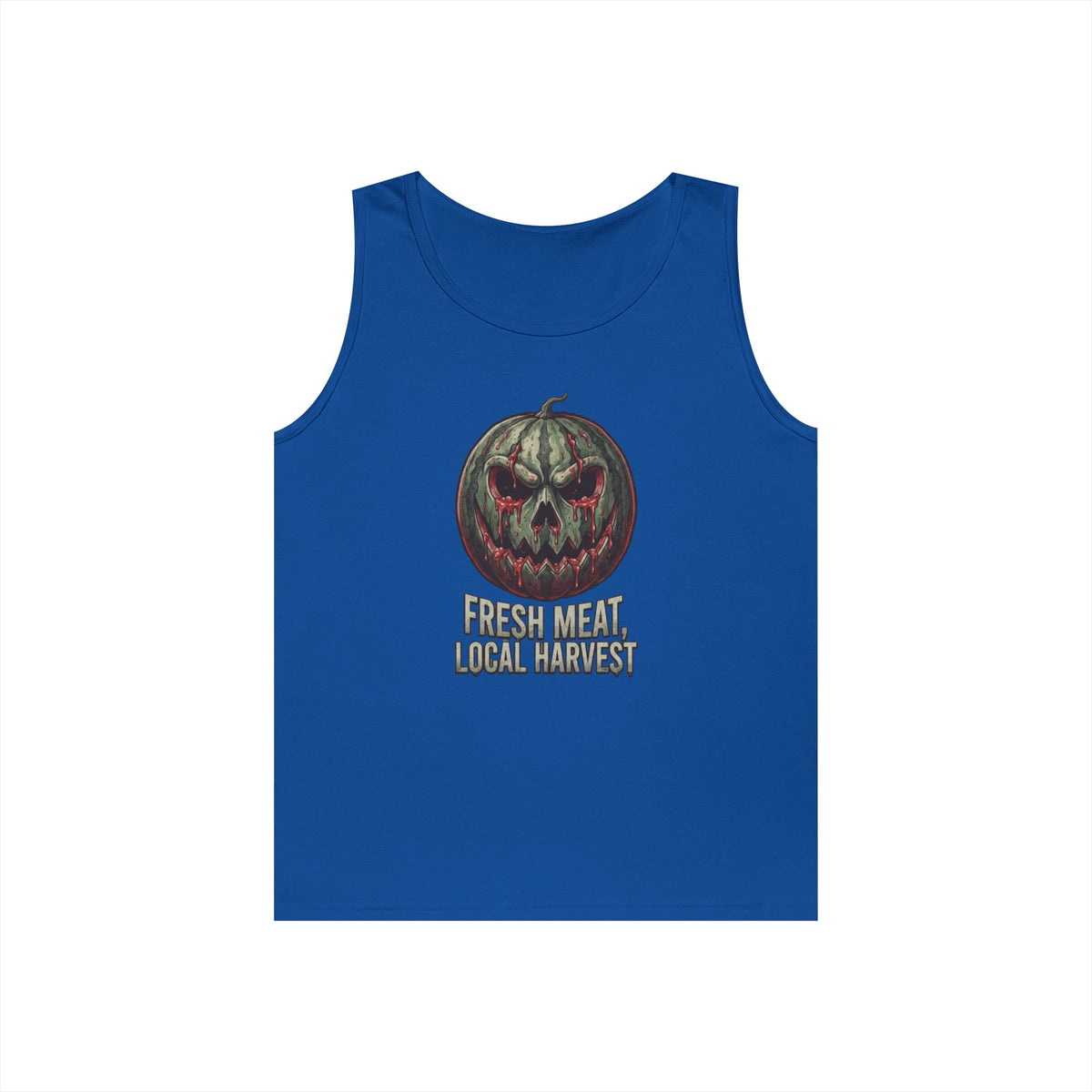 Color: Royal | Fresh Meat, Local Harvest Tank Top