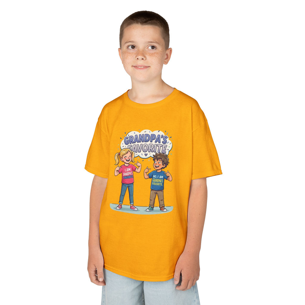 "Grandpa's Favorite" Kids Tee