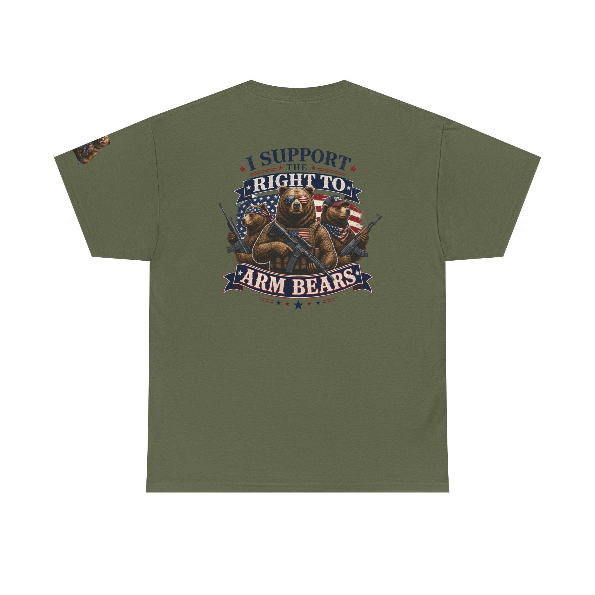 "Armed Bears" Premium Graphic Tee