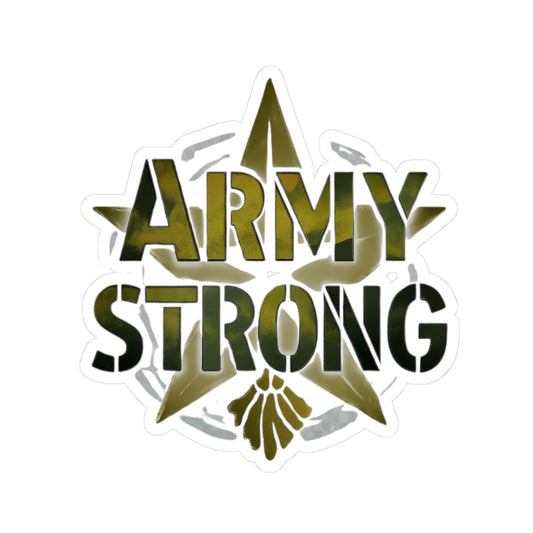 "Army Strong-2" Sticker — Main