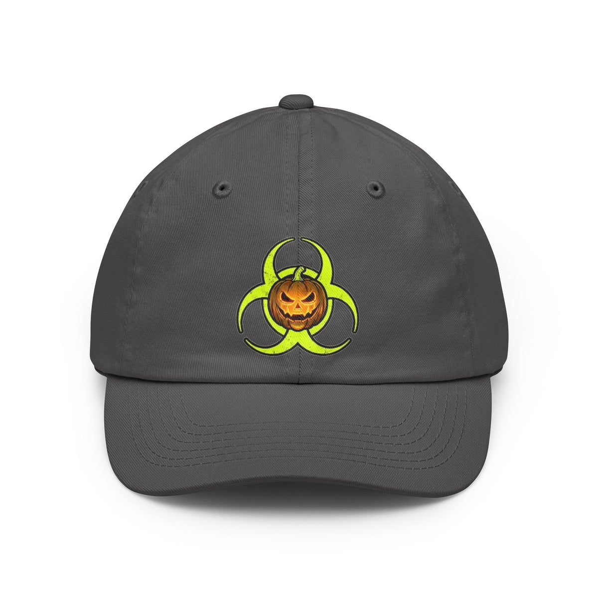 Color: Charcoal | Toxic handle With Latex Dad Hat