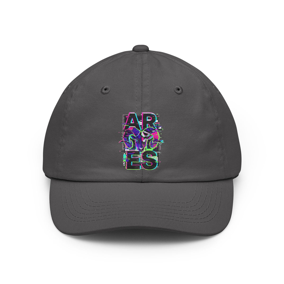 Color: Charcoal | Aries Dad Hat