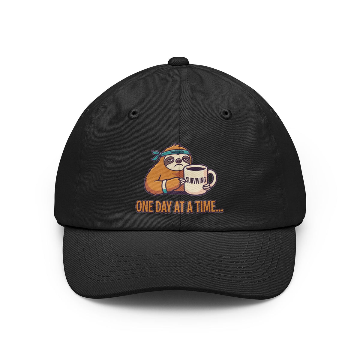 "Cancer One Day At A Time" Dad Hat — -C
