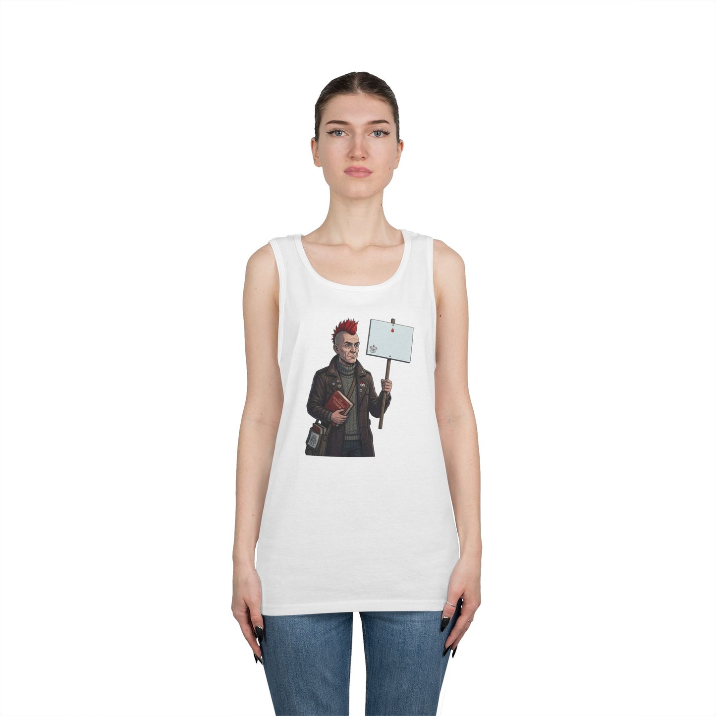 "Quiet" Tank Top