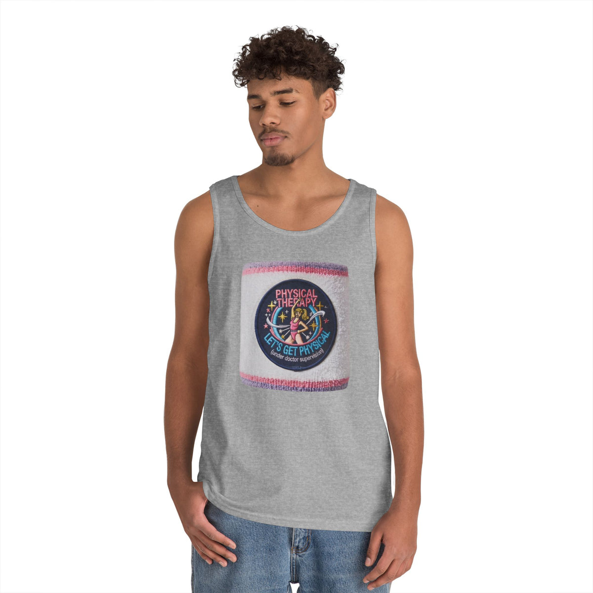 "Let's Get Physical" Tank Top