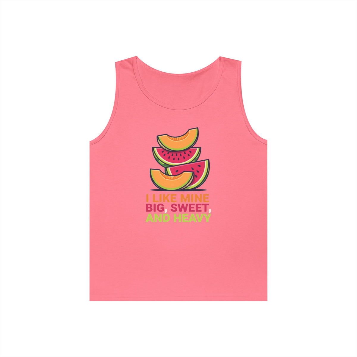 "Big Sweet and Heavy" Tank Top