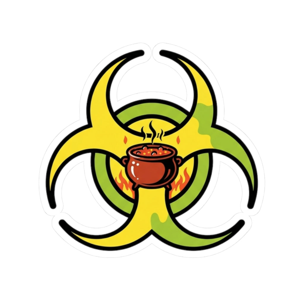 "Bio Hazard" Sticker