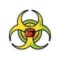 "Bio Hazard" Sticker