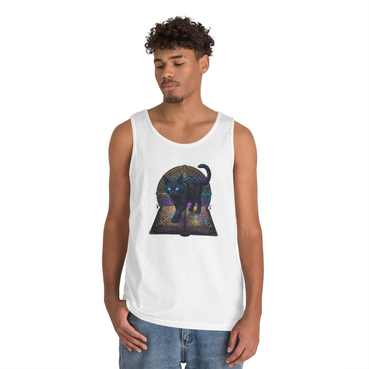 "Guardian of the Book of Shadows" Tank Top