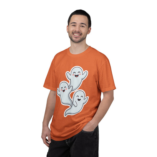 "Ghosts" Unisex Garment-Dyed Tee