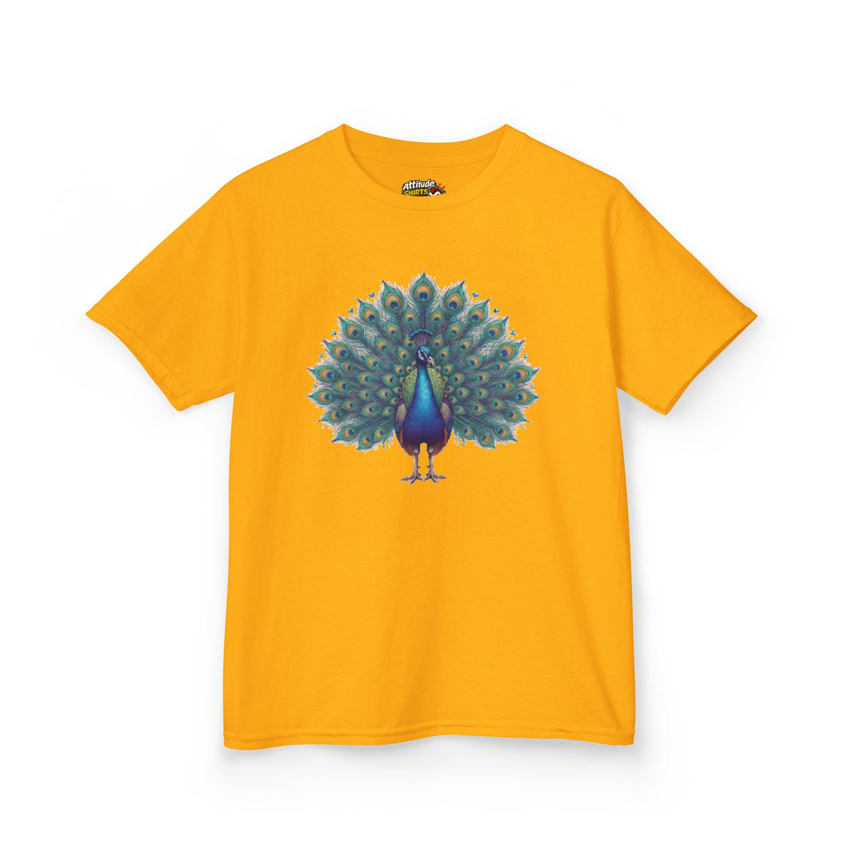 "Hippy Peacock" Kids Tee