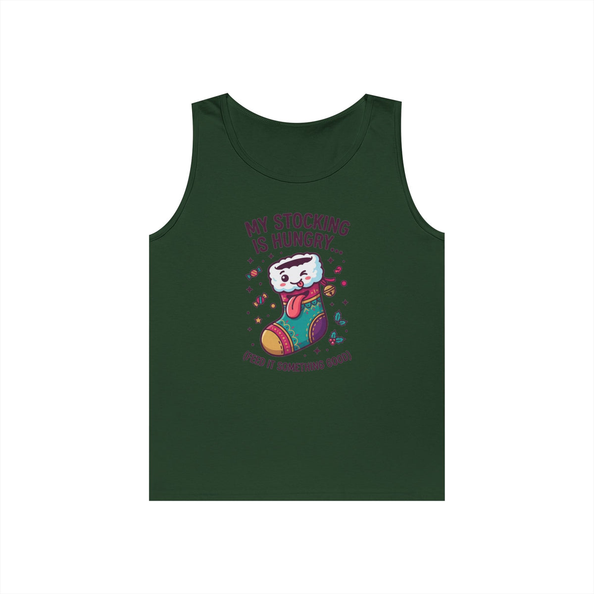 "My Stocking Is Hungry" Tank Top