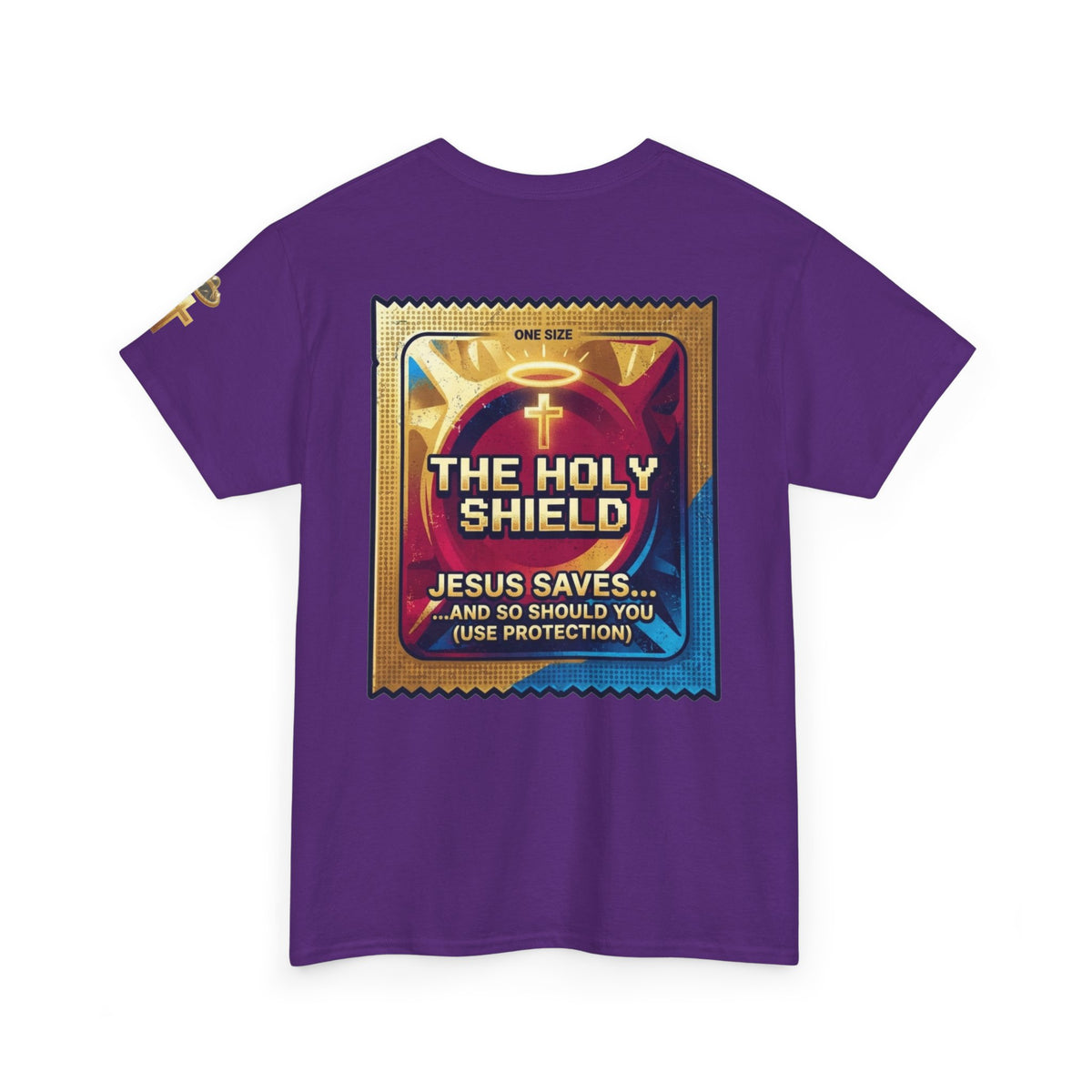 "Good Book Series The Holy Shield" Premium Graphic Tee
