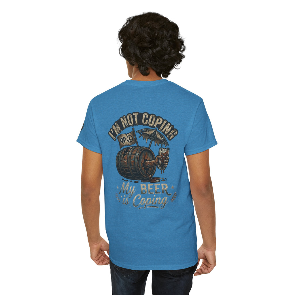 "Beer is Coping" Premium Graphic Tee