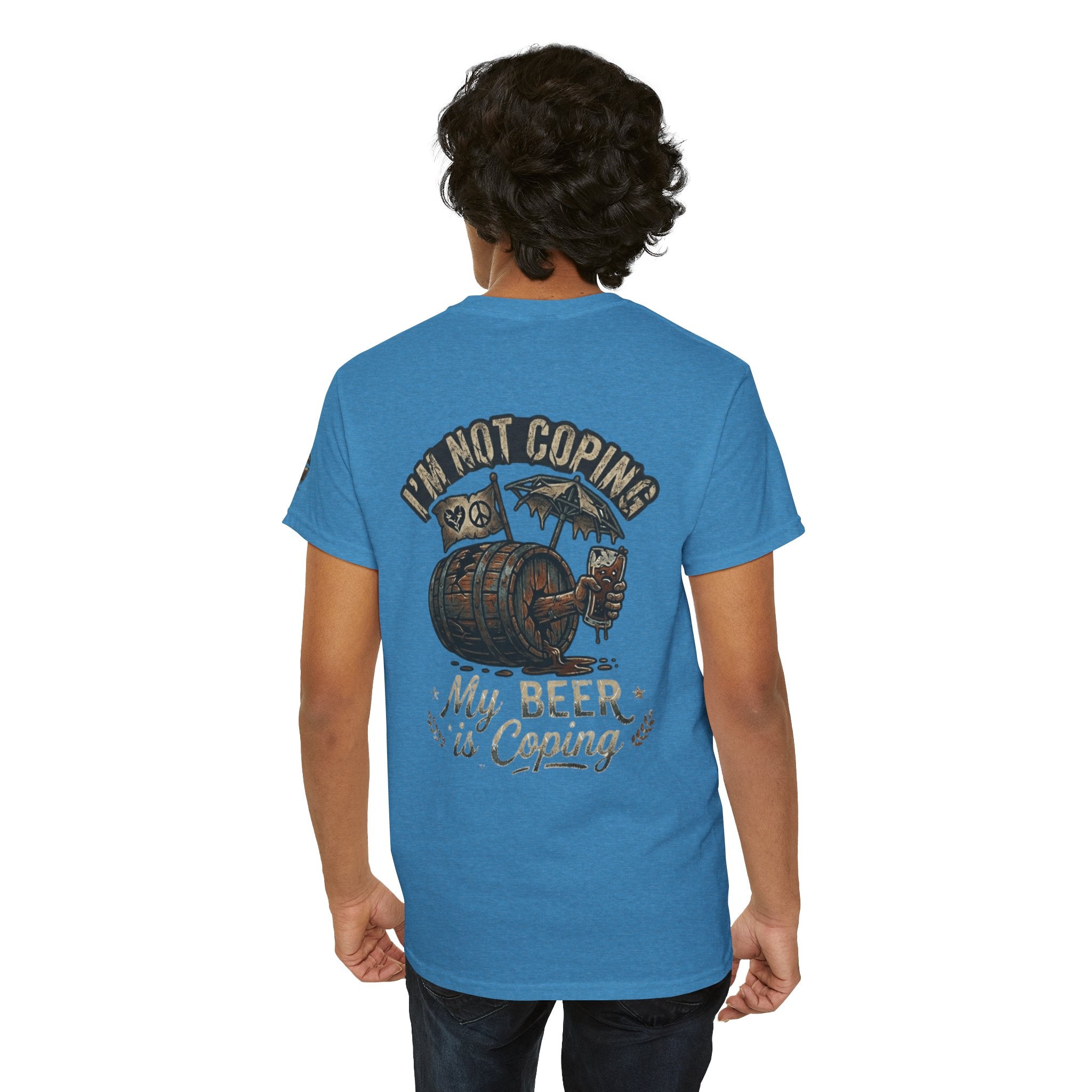"Beer is Coping" Premium Graphic Tee