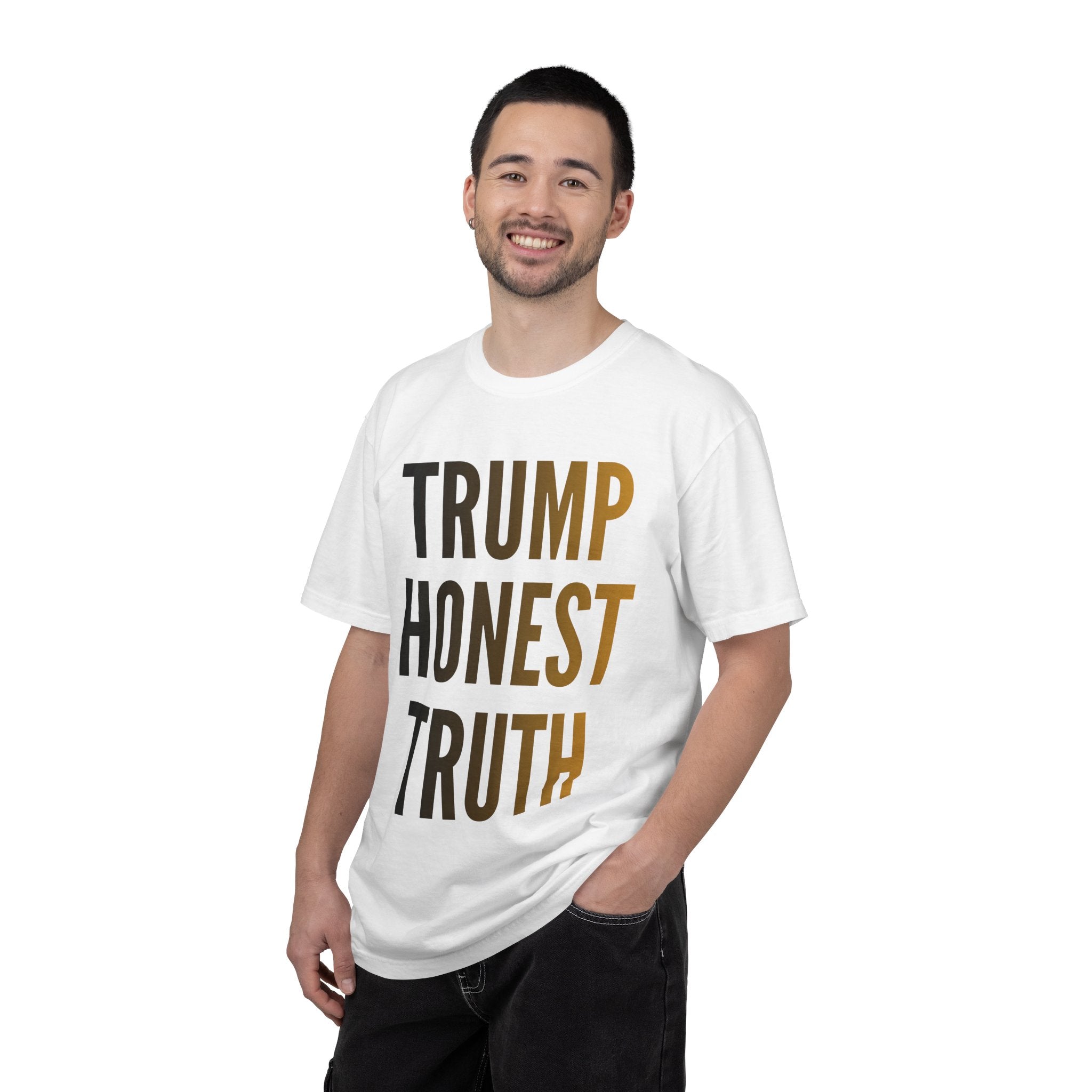 "Trump Honest Truth" Unisex Garment-Dyed Tee