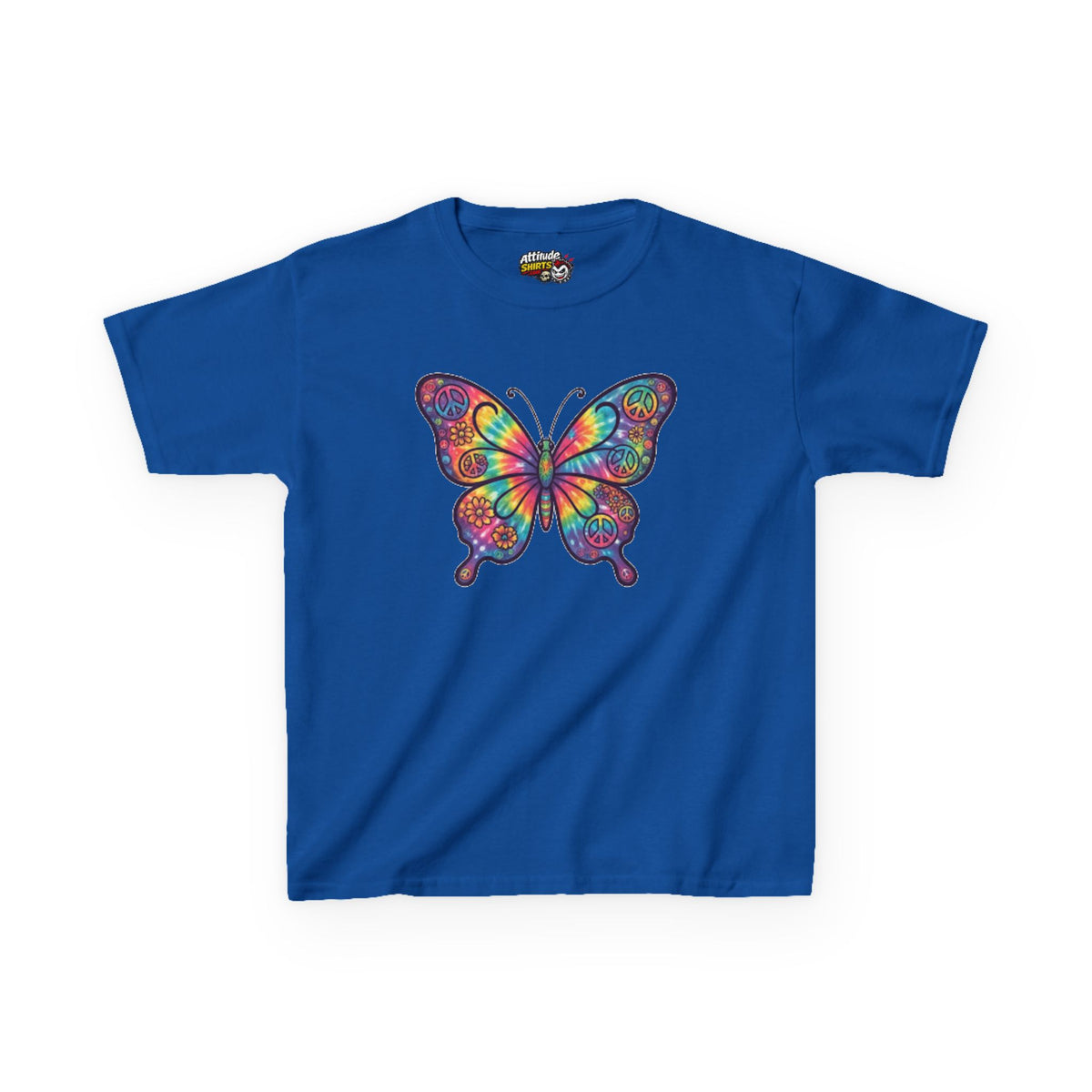 "Hippy Butterfly" Kids Tee