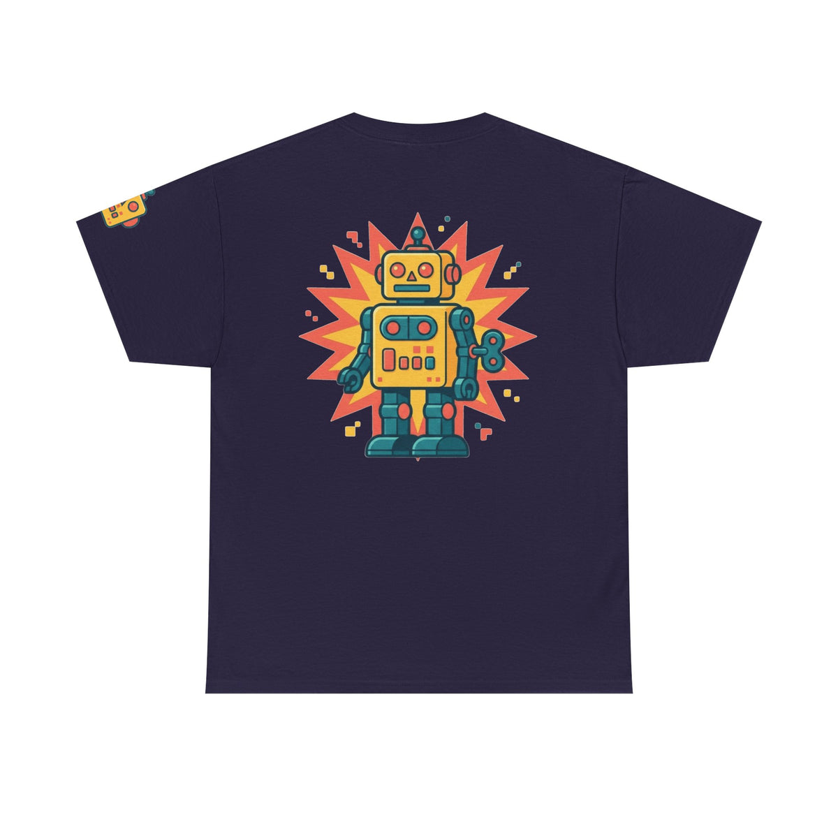 Color: Blackberry | Toy Robot Premium Graphic Tee