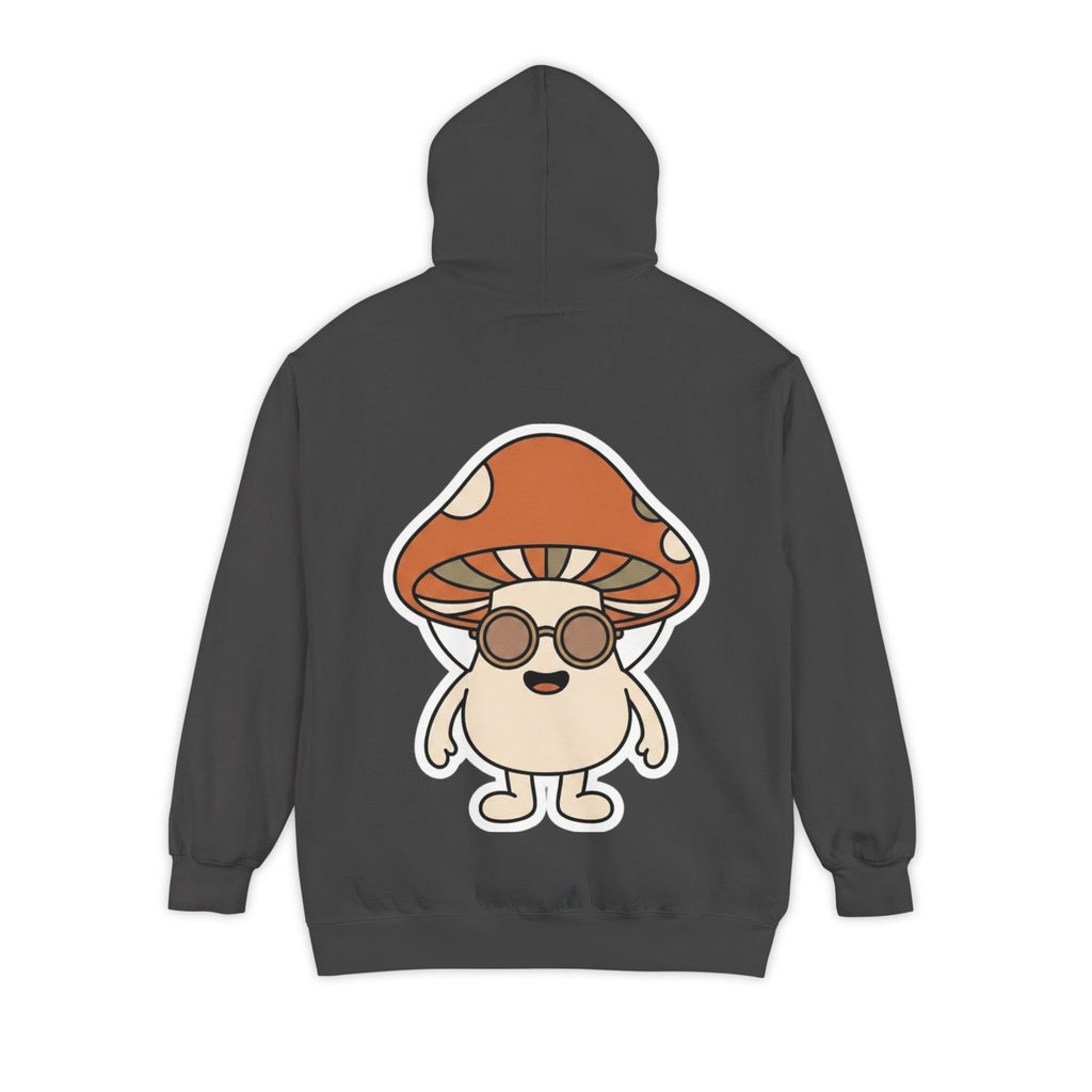 "Shroom Man" Garment-Dyed Hoodie
