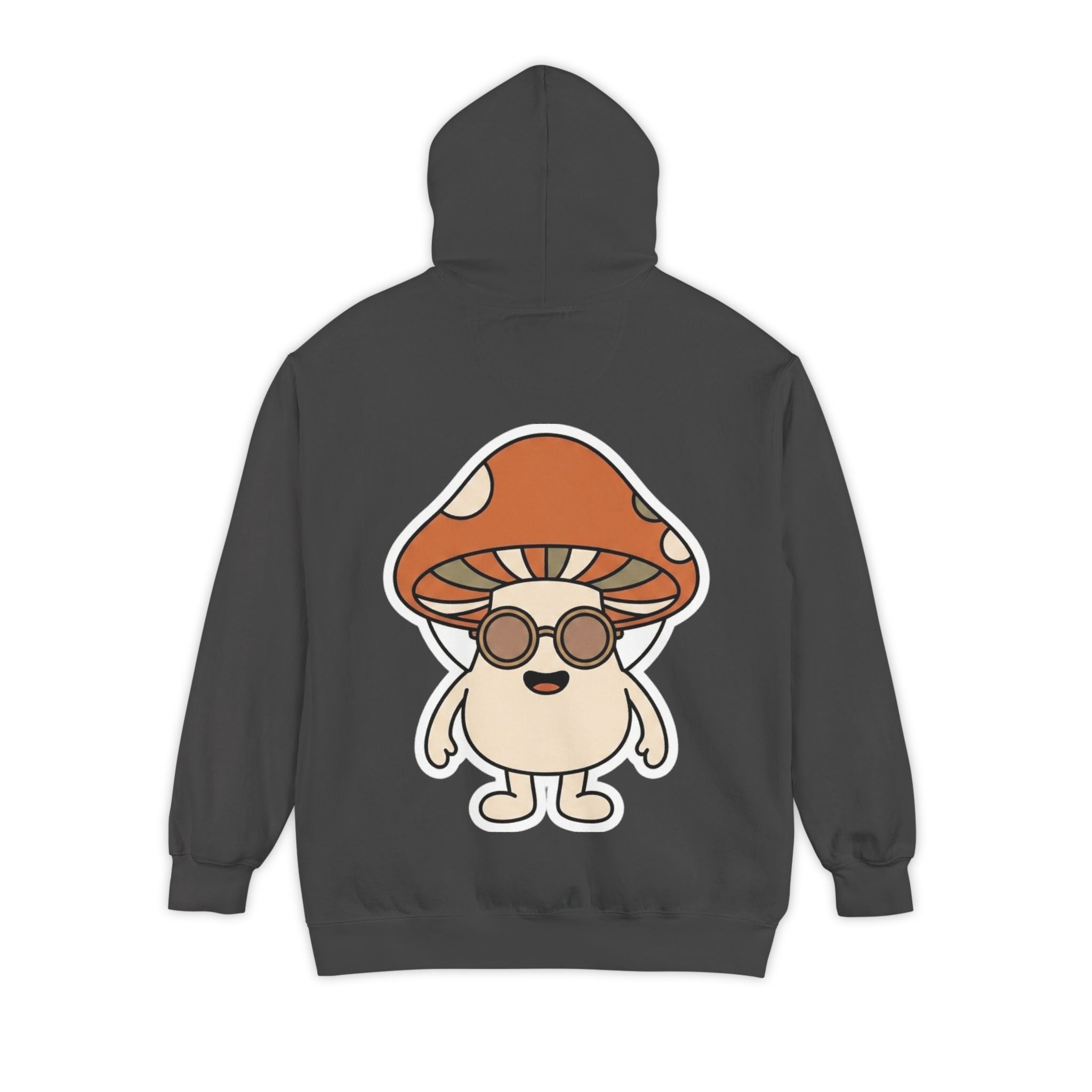 "Shroom Man" Garment-Dyed Hoodie