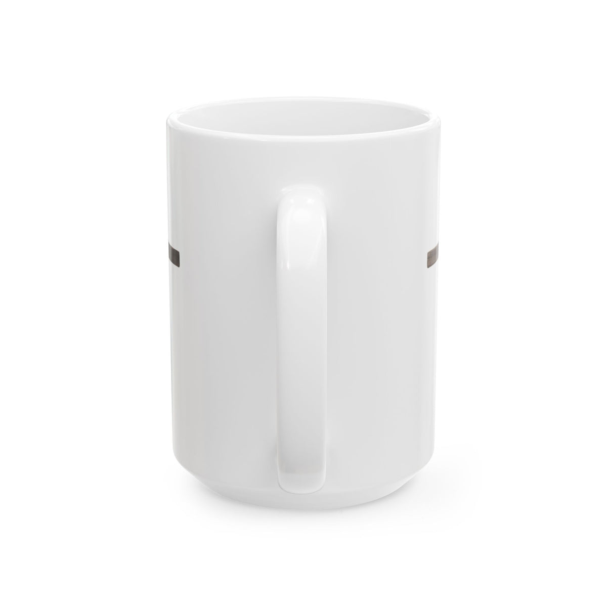 "God Has A Plan For Me" White Ceramic Mug — Graphic