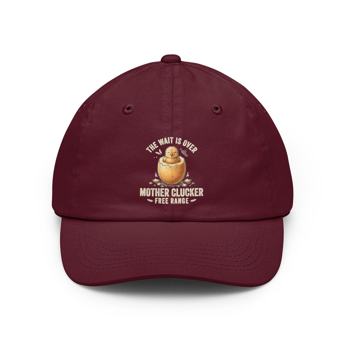 Color: Maroon | The Wait is Over Dad Hat