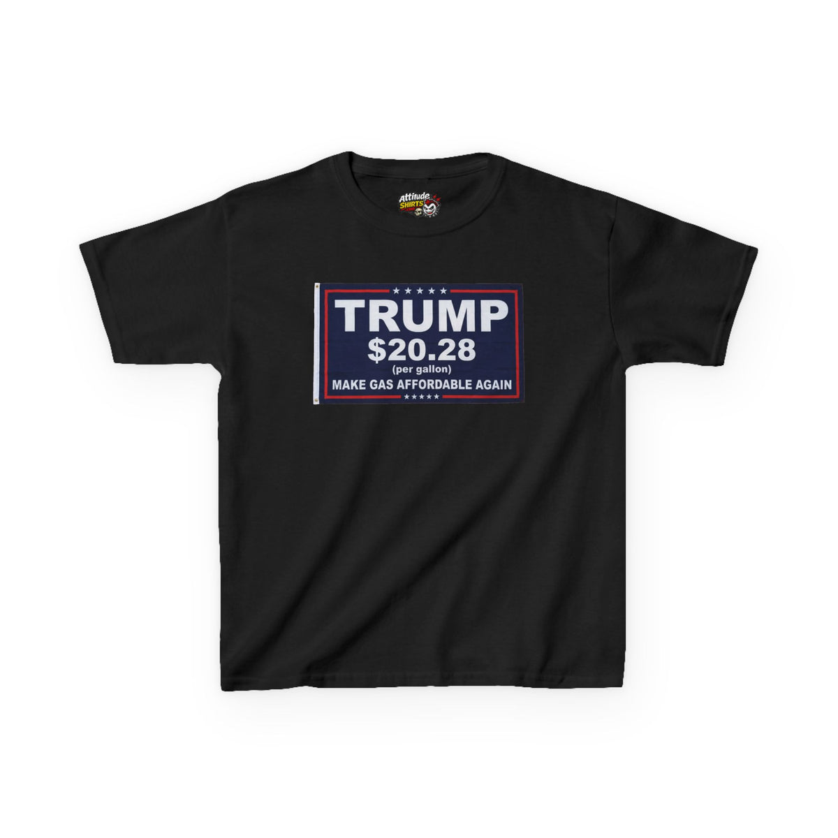 "Trump $20.28" Kids Tee