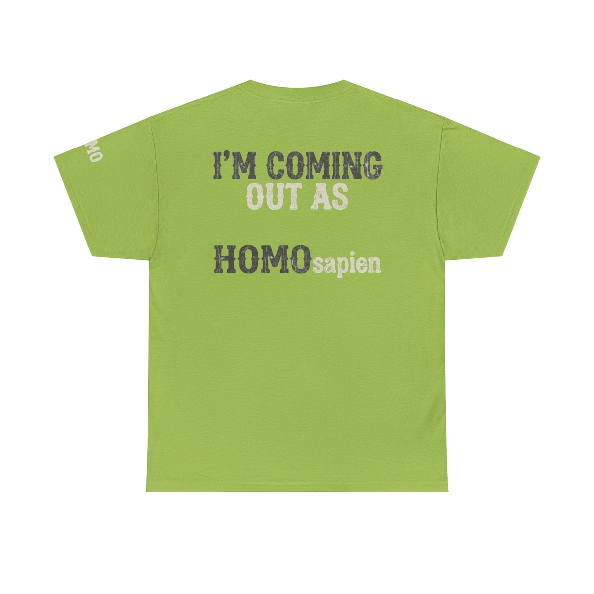 Color: Kiwi | I'm Coming Out Premium Graphic Tee