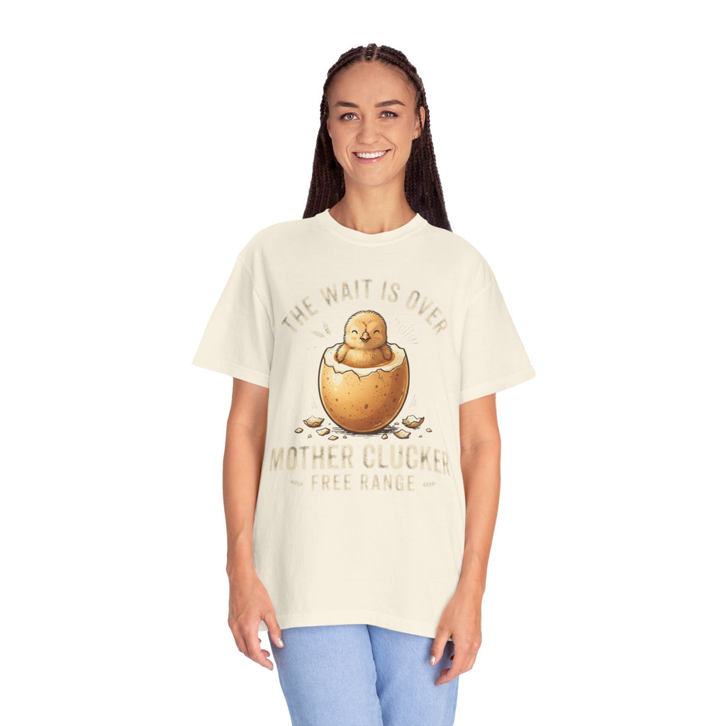 "The Wait is Over" Unisex Garment-Dyed Tee