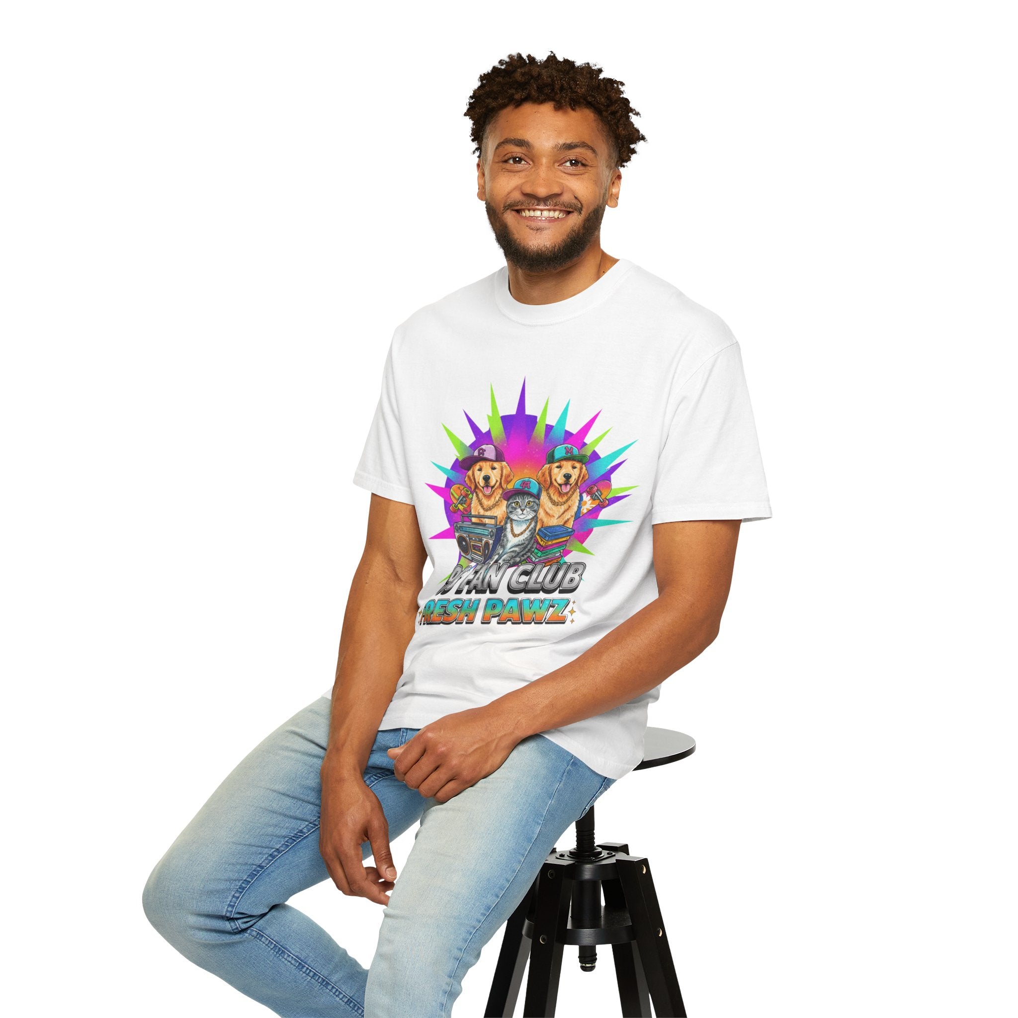 Still Living in the 90s (Send Help) | Garment-Dyed Tee — AttitudeShirts