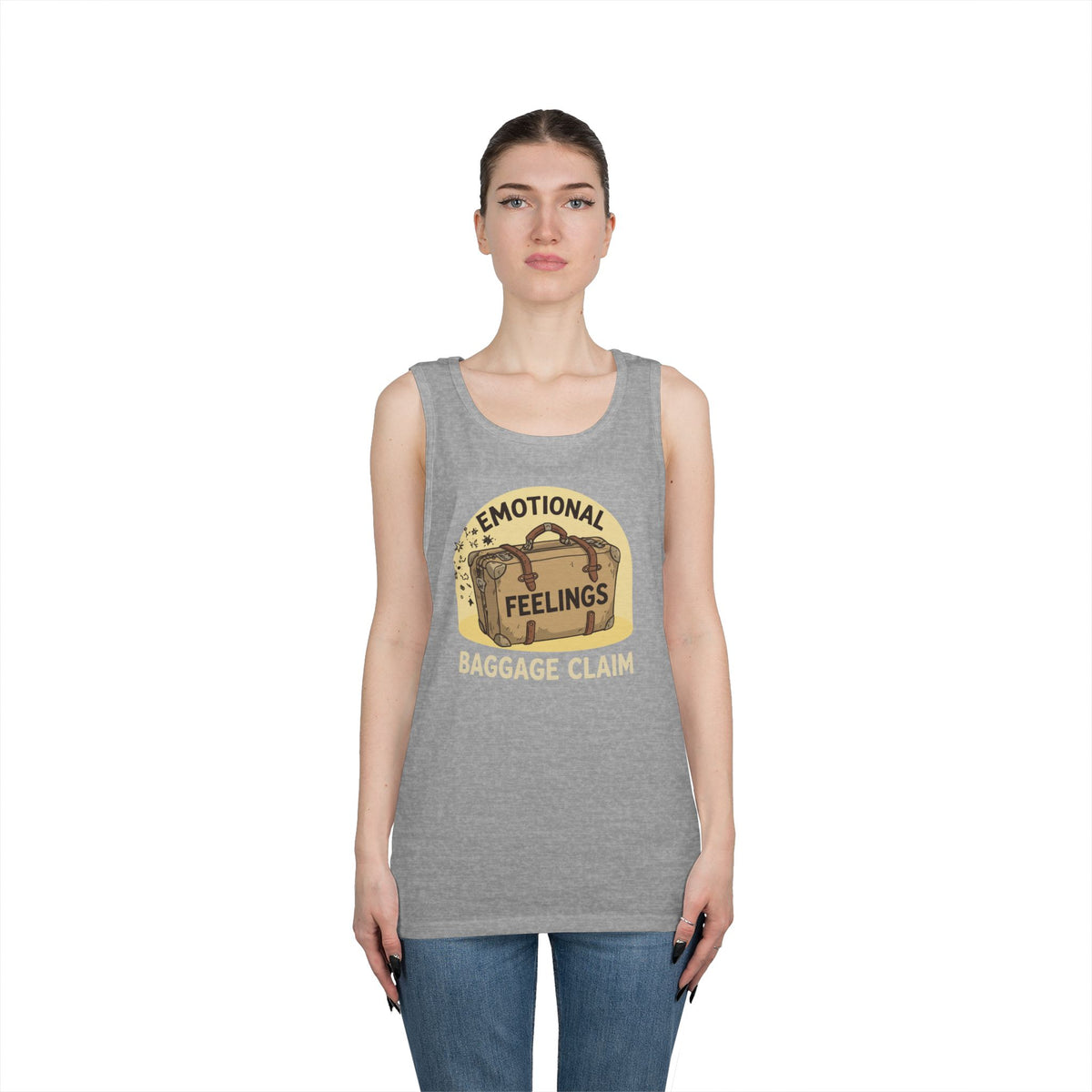 "Emotional Baggage Claim" Tank Top