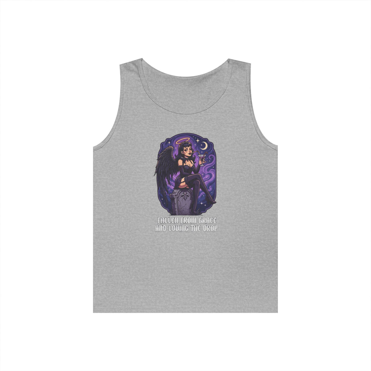 Color: Sport Grey | Fallen From Grace and Loving the Drop Tank Top