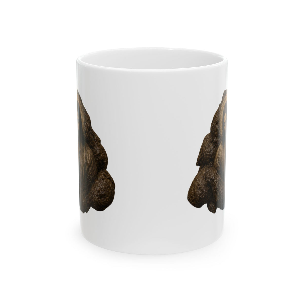 "Good Book Series It's a Sign - Really" White Ceramic Mug — Graphic