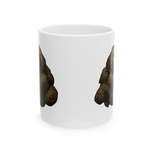 "Good Book Series It's a Sign - Really" White Ceramic Mug — Graphic