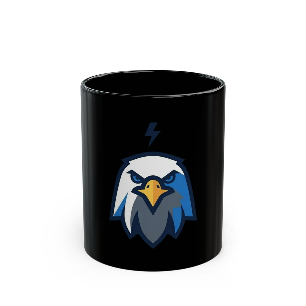 "July Legend" Black Ceramic Mug — Graphic