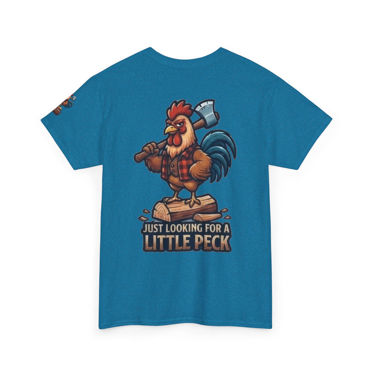 "Looking For A Little Peck" Premium Graphic Tee