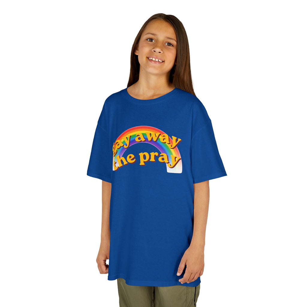 "Gay Away the Pray" Kids Tee