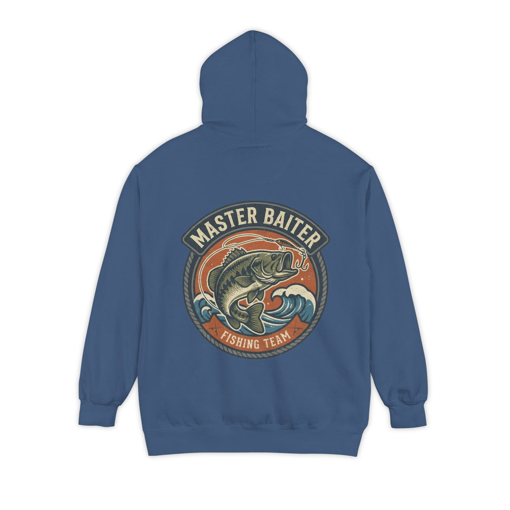 "Master Baiter" Garment-Dyed Hoodie
