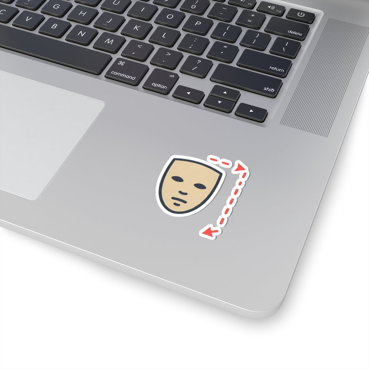 "Instructions Unclear" Sticker