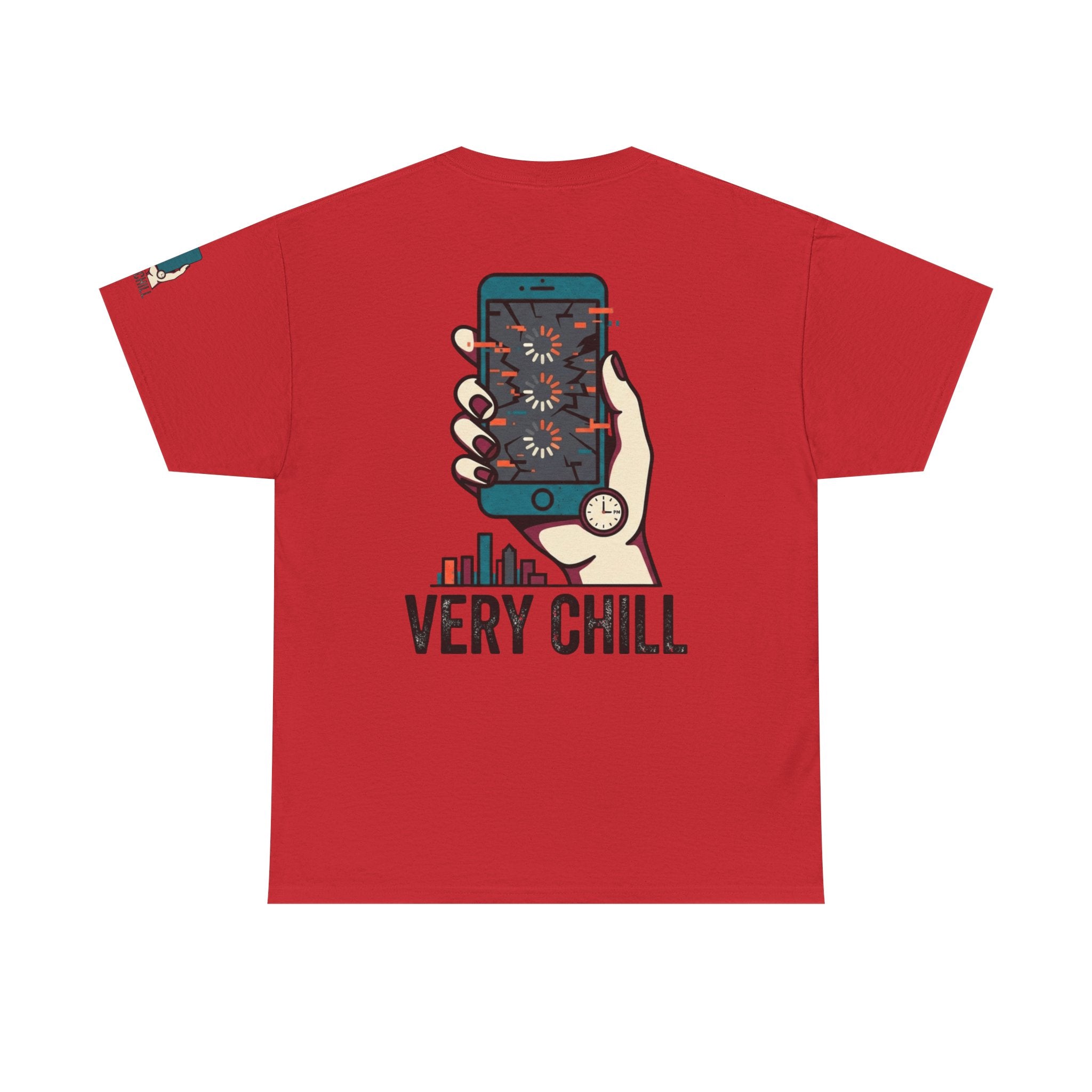 "Very Chill" Premium Graphic Tee
